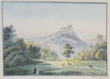 Leopoldsberg, acquerello