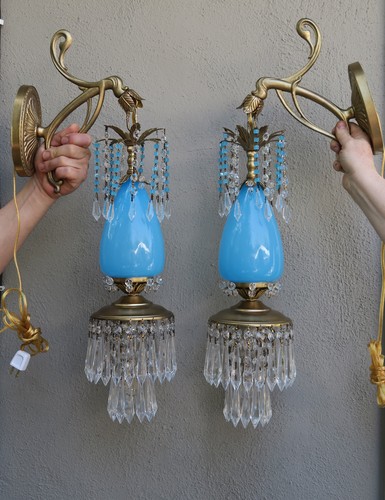 Lampada applique murano - lampada,