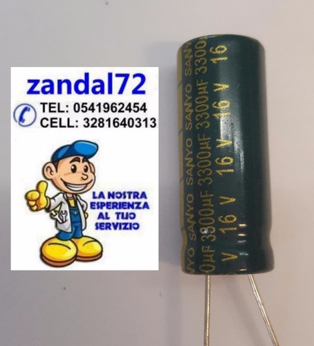 Condensatore elettrolitico - condensatore,