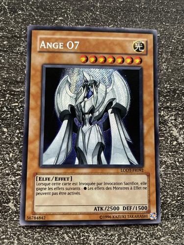 Carte ange o7 - ange,