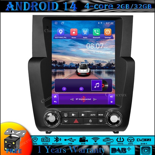 Autoradio android14 gps - 9,7",