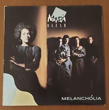 LP Test Pressing Grecia. Matia Bazar Antonella Ruggiero. Melancholia. 