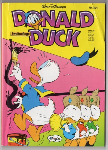 Paperino walt disney 324 - paperino,