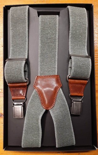 Bretella vintage grigio medio - vintage,