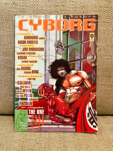 Cyborg 1992 telemaco - n.2,