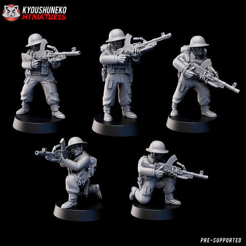Ww2 esercito giapponese - esercito, bren