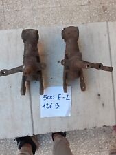 1  Coppia Fuselli Fiat 500 F L R e 126 Berlina 1°serie usati