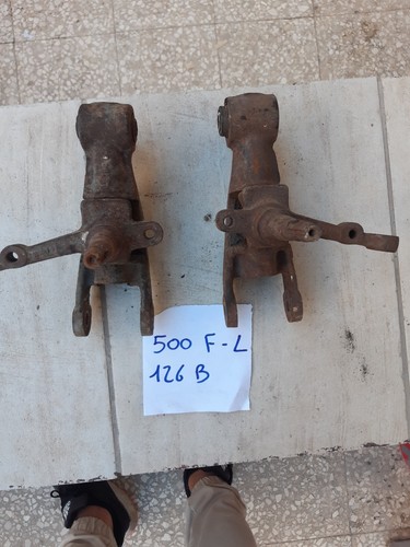 Coppia fuselli fiat 500 f - 1 ,
