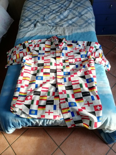 Camicia uomo balenciaga - camicia,