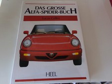 Das Grosse Alfa Spider Buch