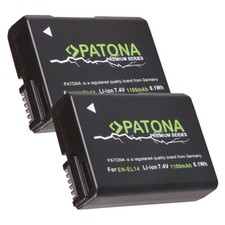 2x Batteria Patona Premium