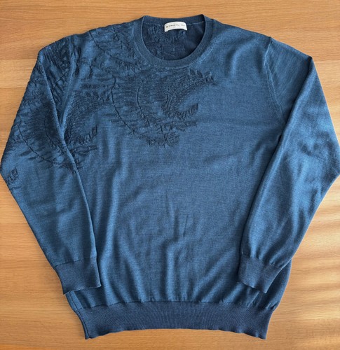 Maglione etro con fantasia - maglione,