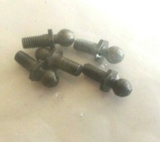 SG NEW RICAMBI AUTO RC - TESTE UNIBAL Ø4 mm 5 PEZZI ART 786002410