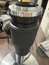 olimpus om1 MD Obiettivo Zuiko 50mm f/1.8 Cappio argento Teleobiettivo Pentax