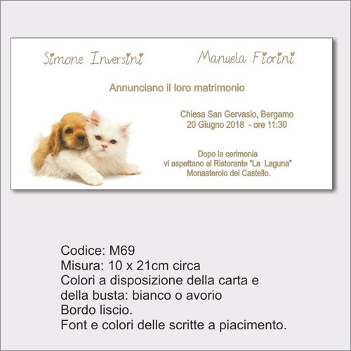 Partecipazioni nozze e - di,