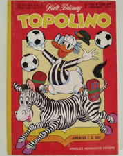 JUVENTUS F.C. 1897 CALCIO COPERTINA TOPOLINO 1977 BELLISSIMA ALBO COMPLETO