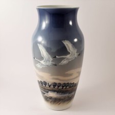 Vaso royal copenhagen - royal, "cigni