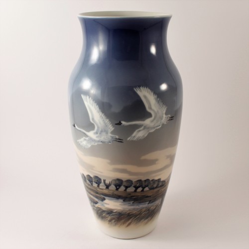 Vaso royal copenhagen cigni - vaso, "cigni