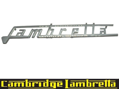 Distintivo paragambe lambretta - paragambe,