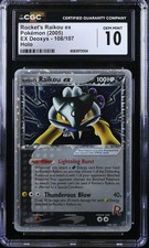 CGC 10 Rocket's Raikou ex