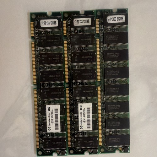 Pc133 sdr sdram - pc133, 768mb