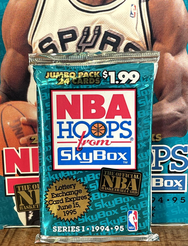 1994 nba hoops skybox - hoops, di