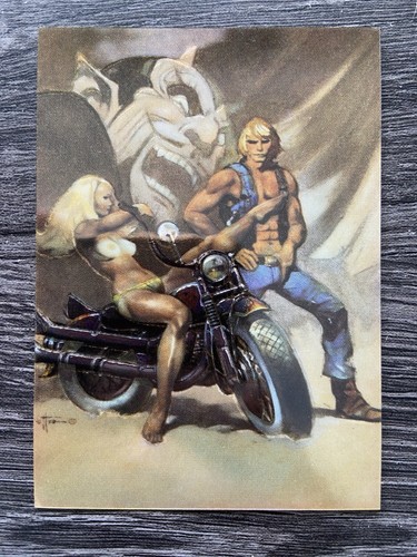 Card americana frazetta - americana, ii