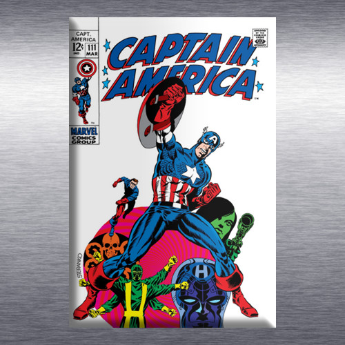Captain america vol 111 - 1, #111