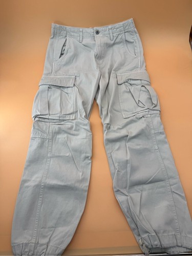 Pantaloni larghi zara marrone - zara,