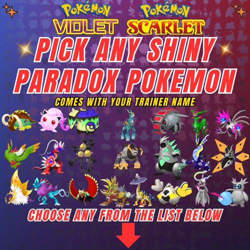 Scegli qualsiasi shiny - scegli,