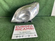 Faro Proiettore Sx Anteriore Fiat Fiorino Cubo Anno 2008/2020