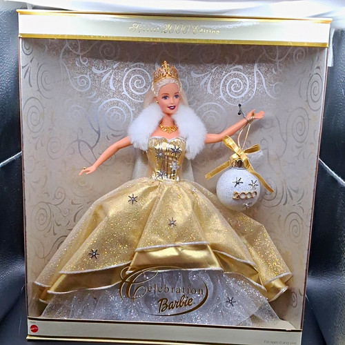 Mattel celebration barbie 2000 - mattel,