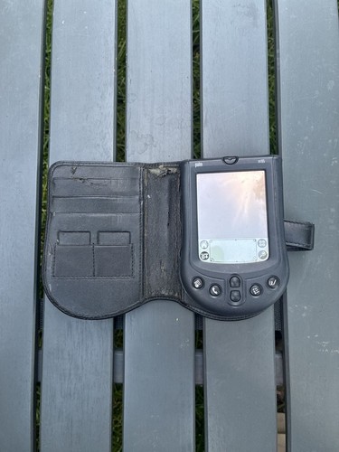 Palm m105 pda vintage - m105,