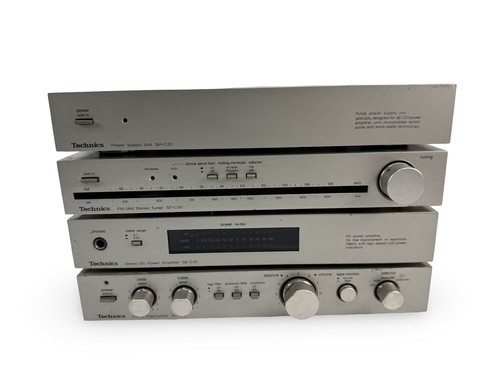 Technics quattro pezzi di - technics,