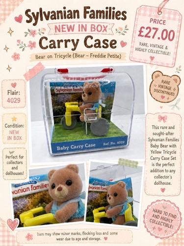 Sylvanian families valigia - families, da