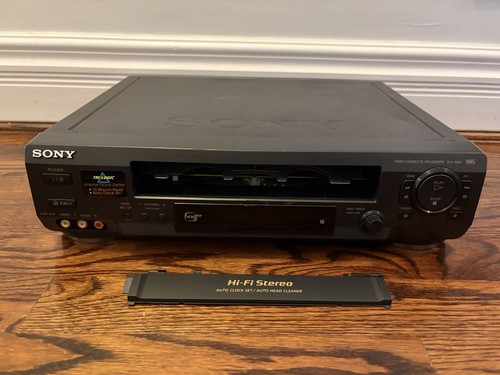 Sony vcr slv - sony, video