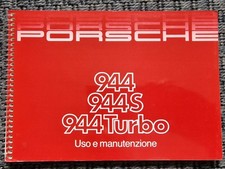 Porsche 944 Turbo 951 MJ87 Uso