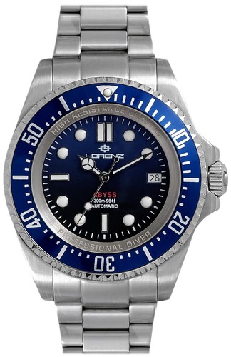 Lorenz abyss 030036aa orologio - abyss,