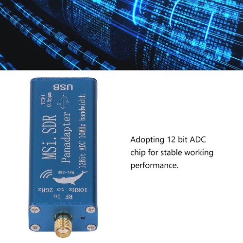 Ricevitore sdr khz 2 - , ghz
