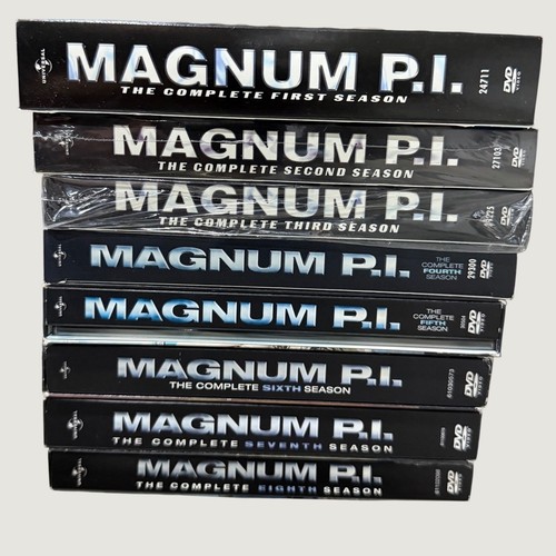Magnum complete series - p.i.,