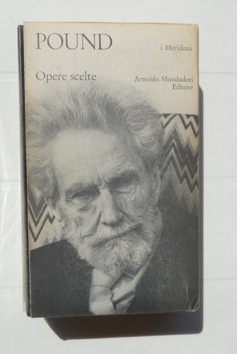 Meridiani ezra pound opere - i, meridiani-