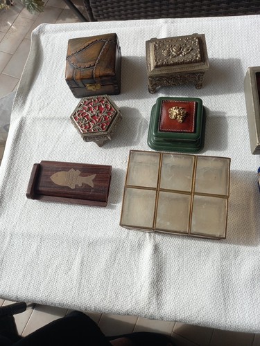 Lotto scatole vintage - scatole,