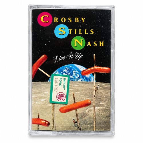Crosby stills nash live - nash,