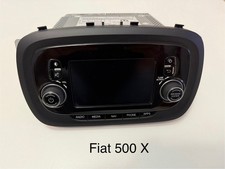 07356616970 Stereo Autoradio U’Connect Sistema Di Navigazione Per FIAT 500 X