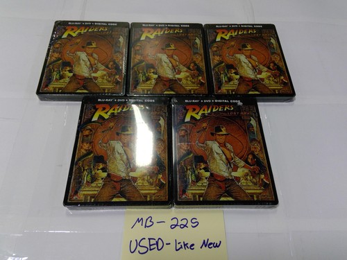 Raiders blu ray dvd - raiders, digital