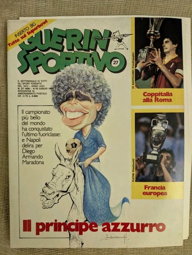 Guerin sportivo 1984 - sportivo,