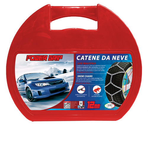 Catene neve power grip - catene, 12