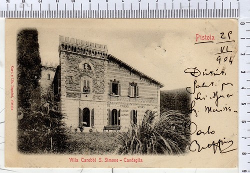 643 v128 foto cartolina - foto,