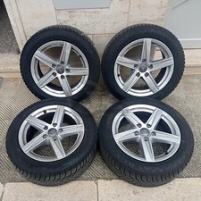 KIT ORIGINALE AUDI CERCHI IN LEGA CON PNEUMATICI INVERNALI 205 55 R16 91H PER A3