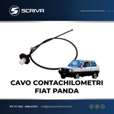 CAVO CONTACHILOMETRI FIAT PANDA 750 900 1000 1100 4X4 Tutti Modelli dal 85